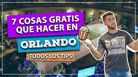 LAS 10 MEJORES cosas que hacer gratis en Orlando